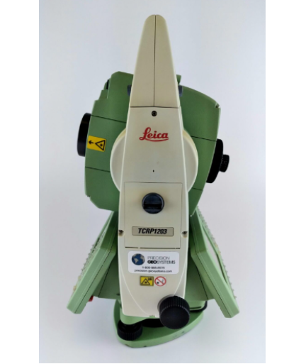 Leica TCRP1203 R300, 3" Robotic Total Station Kit, with Allegro MX Data Collect